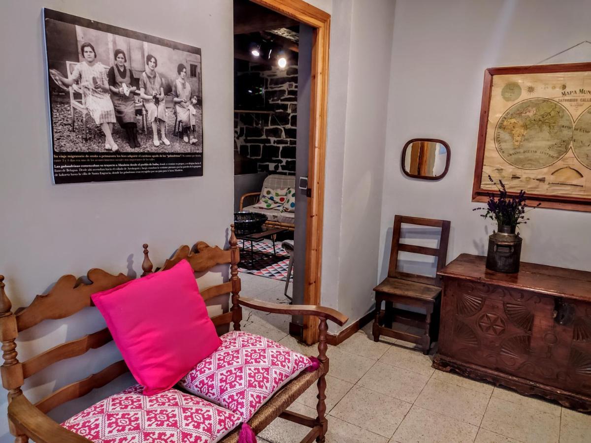 Albergue Armaia Artepea Urzainqui Ngoại thất bức ảnh